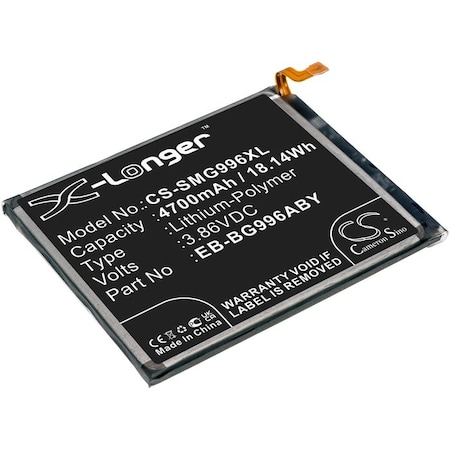 Bsc Preferred Samsung Mobile Phone Repl. Battery CS-SMG996XL